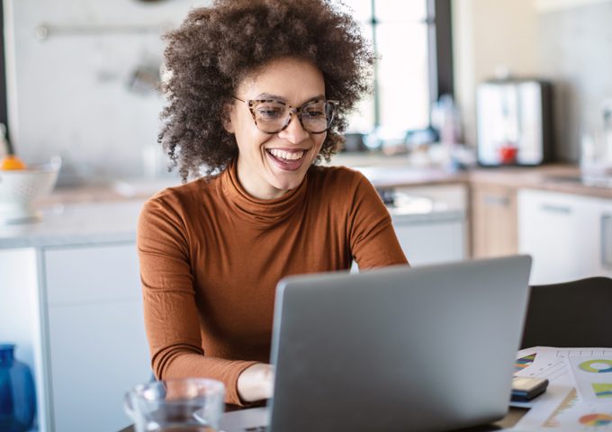 Gem-Systems-woman-with-working-laptop-running-smoothly